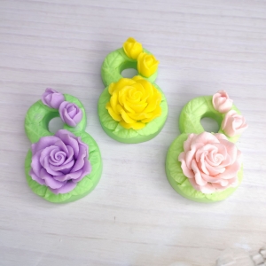 Розочки на восьмёрке