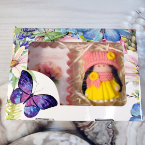 кукла Амигуруми из мыла