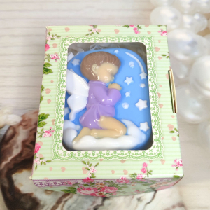 Коробка с мыльным ангелочком