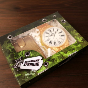 Набор часы и портмоне