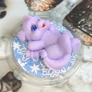 Мыльный дракончик