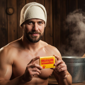 мыло для крепких мужчин