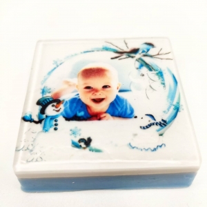 Мыло с Вашей фотографией!