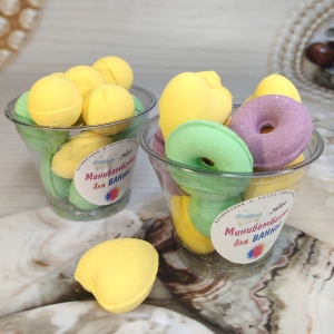 мини-бомбочки Мылоленд