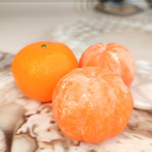 Сувенирные мандарины из мыла