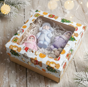 Новогодний набор игрушек СССР