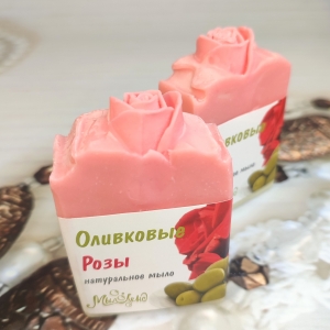 мыло оливковые розы состав