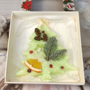 Морозная ёлка