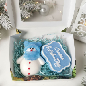 Новогодний набор Снеговичок