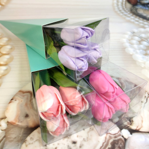 8 марта - тюльпаны из мыла