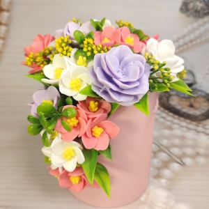 Цветочный водопад