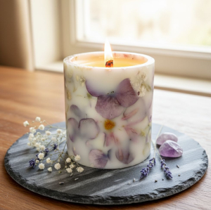 Аметистовая гортензия