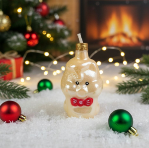 Поросёнок из воска