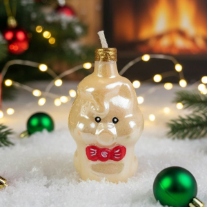 Ёлочная игрушка поросёнок