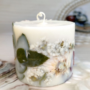 Свеча из оливкового воска