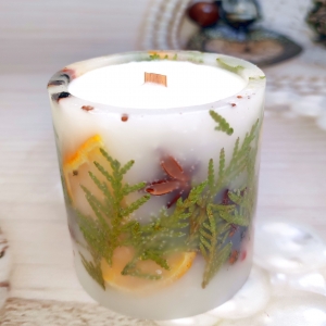 Ботаническая свеча Рождественская ночь