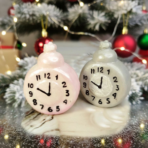 Часы для ванной