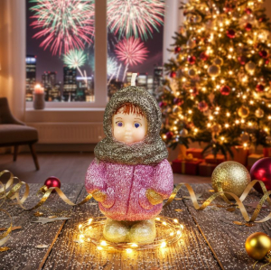 Девочка из 70х