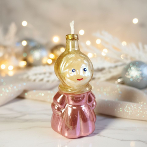 Девочка новогодняя