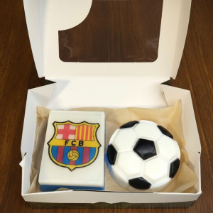 Сувенир болельщику из мыла