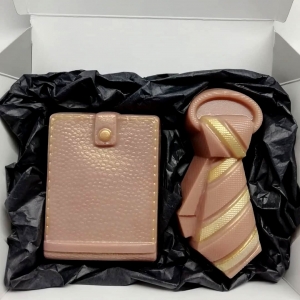 мыльный набор галстук и портмоне