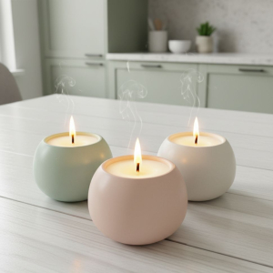 В гипсовом кашпо №1