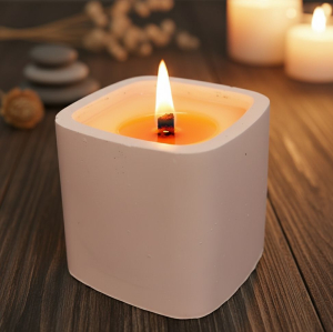 В гипсовом кашпо №2