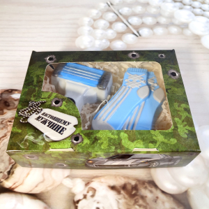 Носки из мыла