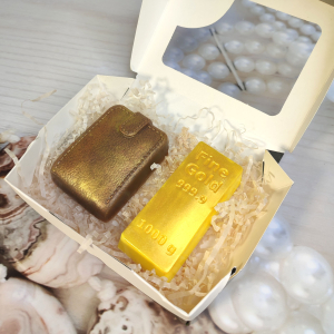 Золото и портмоне