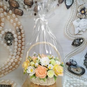 Корзина цветов Гармония