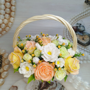 Нежный пастельный букет