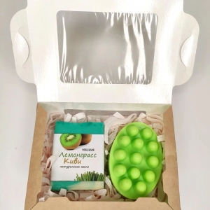 Массажное мыло лемонграсс