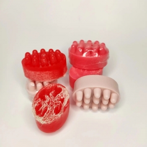 Массажное мыло с люфой