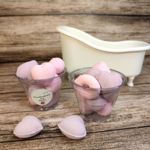 Мини-бомбочки для ванны