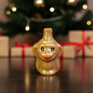 Ёлочная игрушка мартышка
