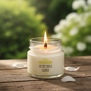 Свеча дыня и огурец