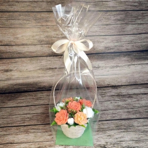 Мыльный букет Оранжевое настроение