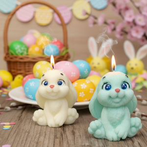 Свеча - Пасхальный кролик