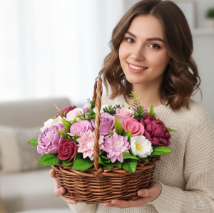 Корзина с хорошим настроением!