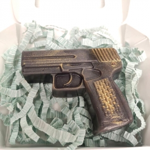 Мыльный пистолет