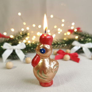 Свеча петушок