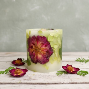 красота с шиповником