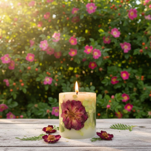 калла и лилия