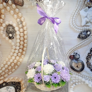 Герберы и розы из мыла