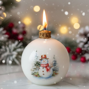 Фарфоровая свеча