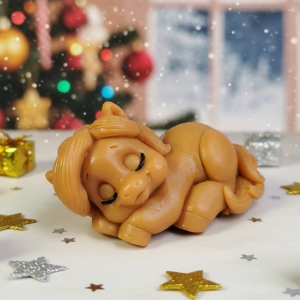 Спящий пони