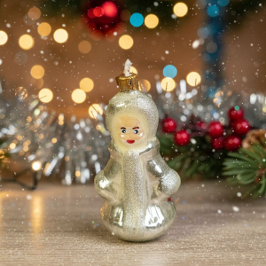 Новогодняя игрушка Снегурочка