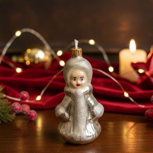 Ёлочная игрушка Снегурочка
