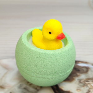 Бомбочка для ванны "Уточка"