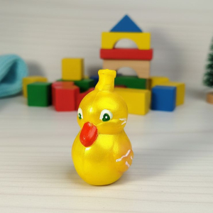 Уточка на ёлку